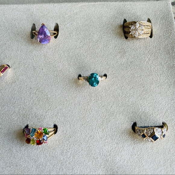 💥SALE💥 14k & 10k Gold Rings of Size 8! ASK FOR PRICES - Picture 4 of 10